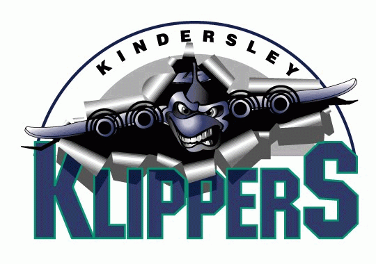 Kindersley Klippers 1999-2003 Primary Logo iron on heat transfer